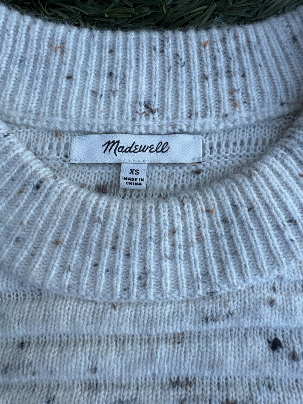 Madewell | Donegal Elsmere | Pullover Sweater | XS
